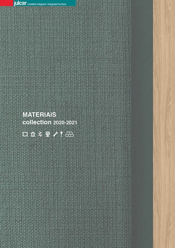 catalogo materiais acabamentos mobiliario julcar